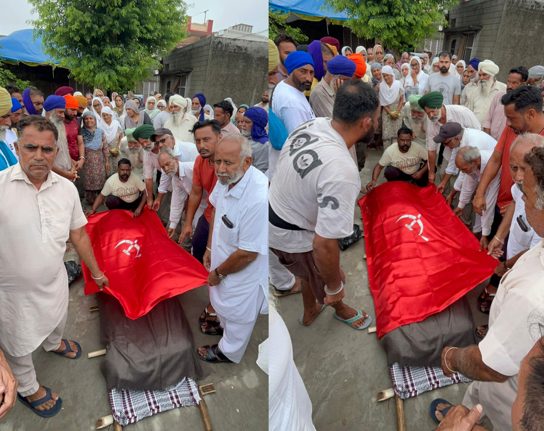 Kuldeep Singh Bains Deepa Bhajjal died unexpectedly.   